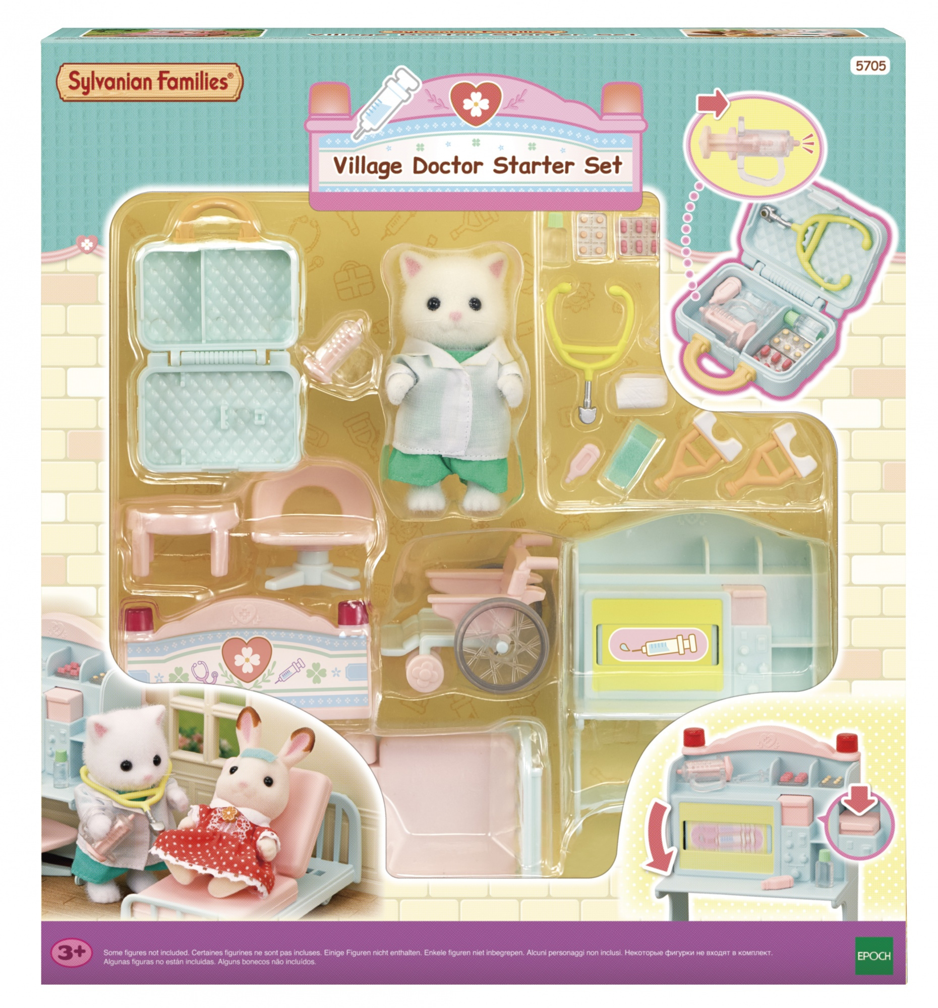 Sylvanian Families - Dokters speelset