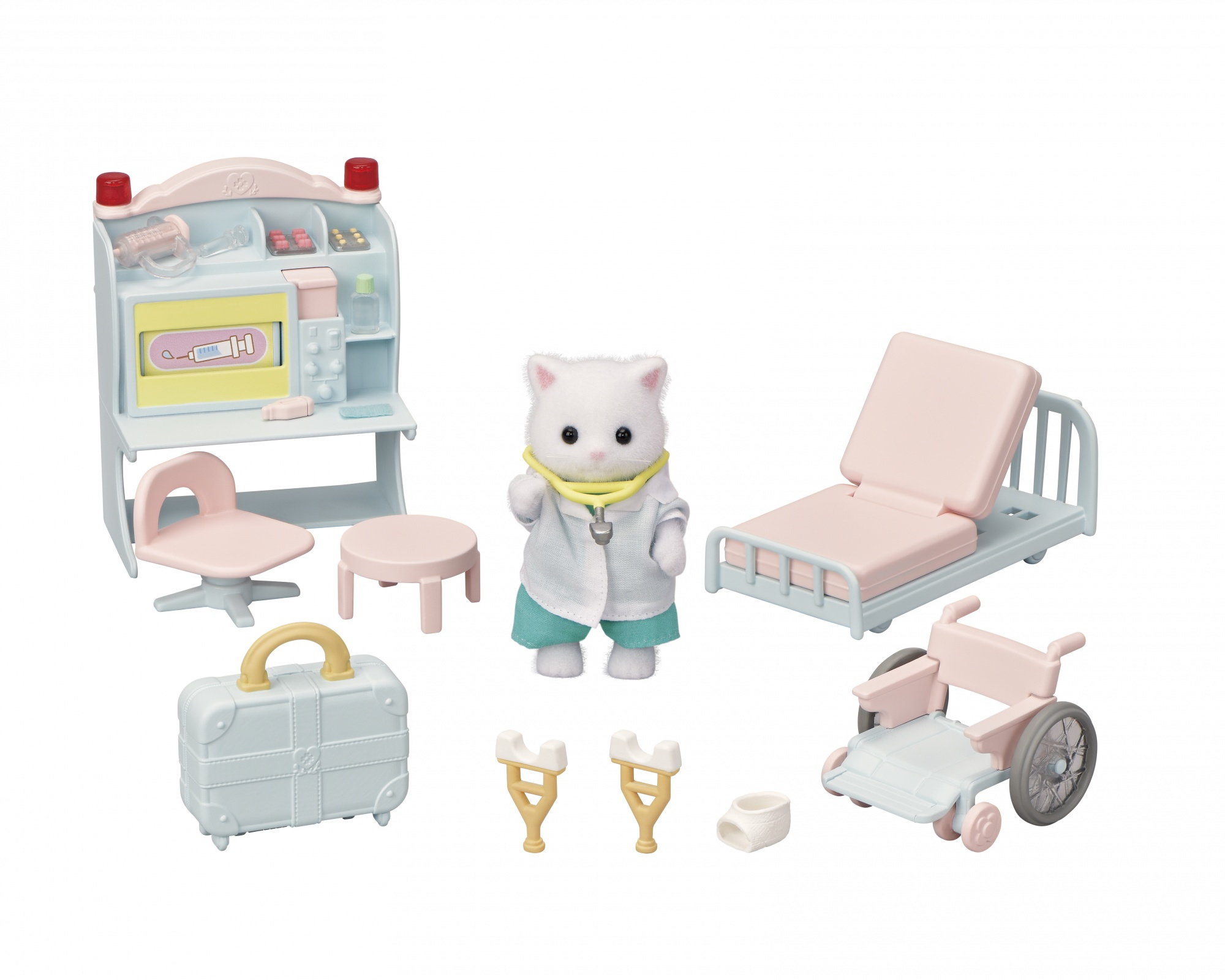 Sylvanian Families - Dokters speelset - Afbeelding 2