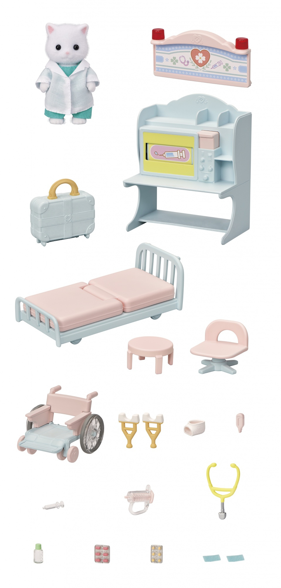 Sylvanian Families - Dokters speelset - Afbeelding 3
