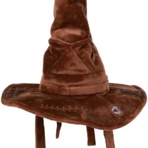 Harry Potter – Hoed (pluche) 30cm met geluid ENG (bruin)