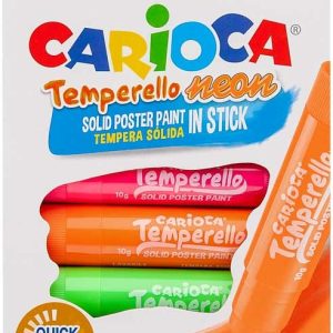 Temperello Verstiften NEON – Etui (karton) 6stuks