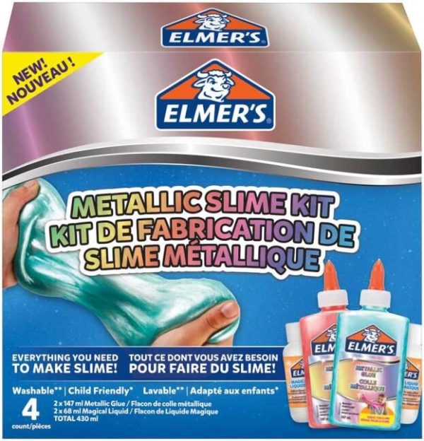 Elmer's "Metallic Slime" Kit
