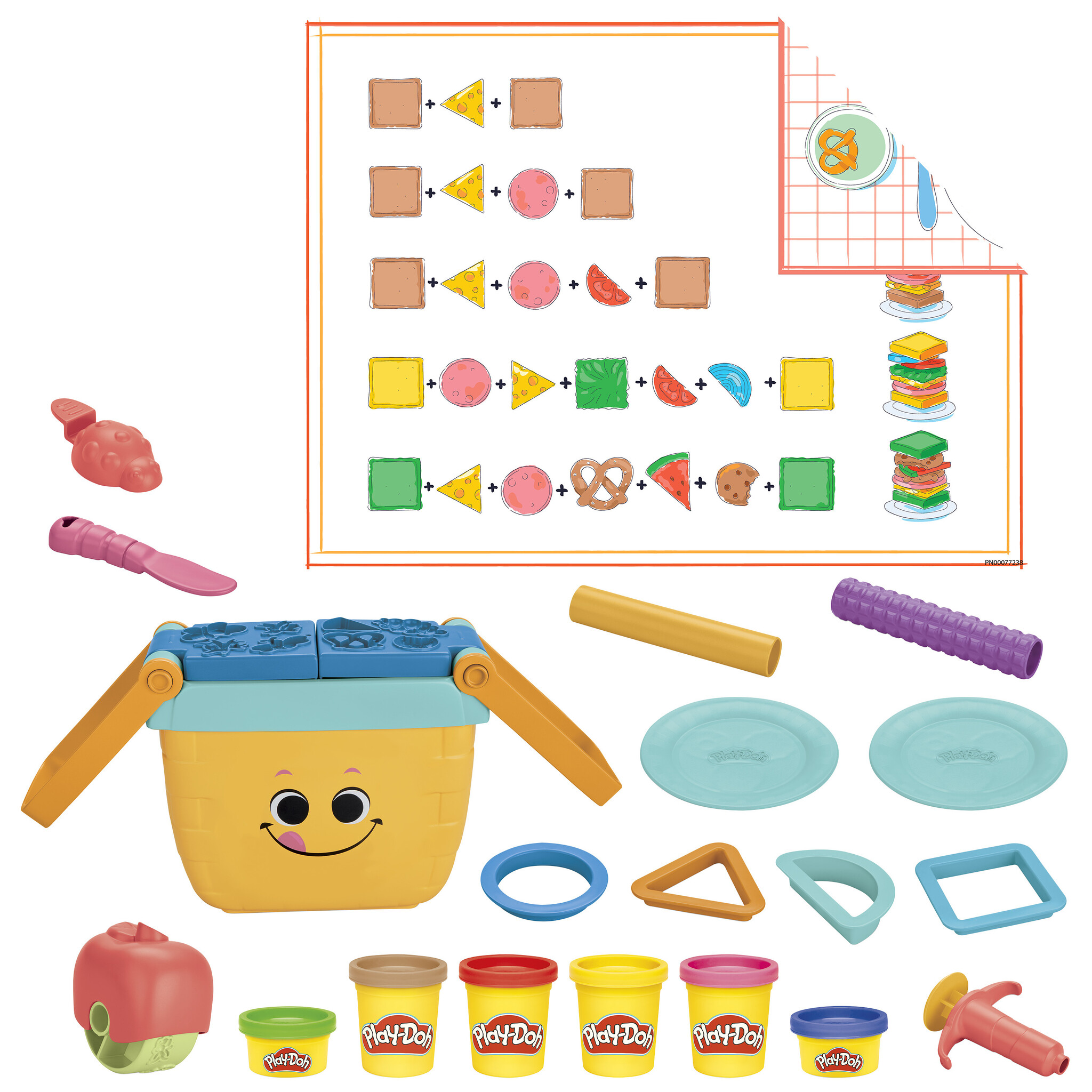 Play-Doh Picknick Creaties - Starters Set
