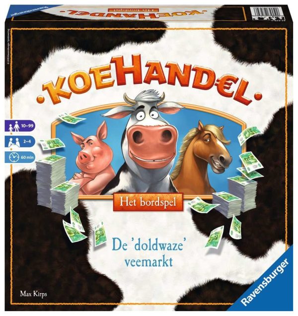 KoeHandel - Het bordspel (De 'doldwaze' veemarkt)