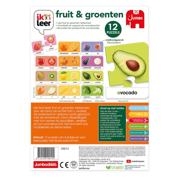 Ik Leer - Fruit & Groenten - Afbeelding 3