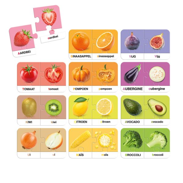 Ik Leer - Fruit & Groenten - Afbeelding 4