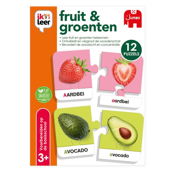 Ik Leer - Fruit & Groenten - Afbeelding 8