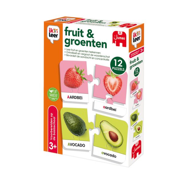 Ik Leer - Fruit & Groenten - Afbeelding 9