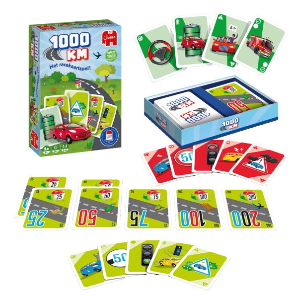 1000KM - Het racekaartspel!
