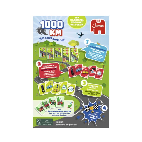 1000KM - Het racekaartspel! - Afbeelding 3
