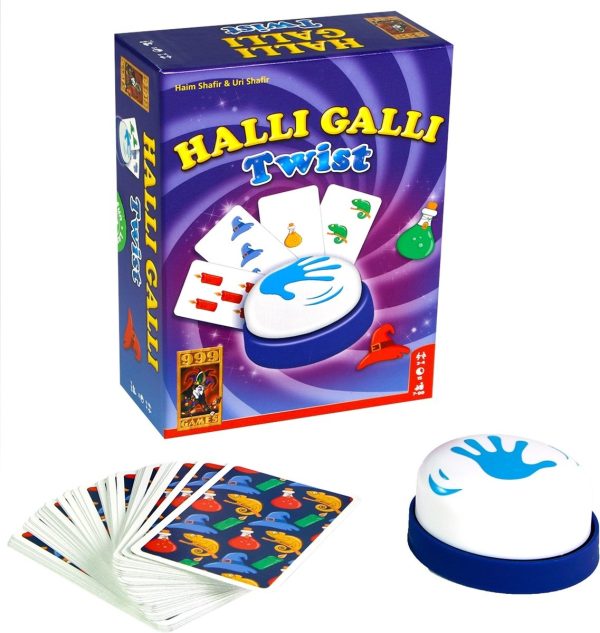 Halli Galli Twist (Actiespel)