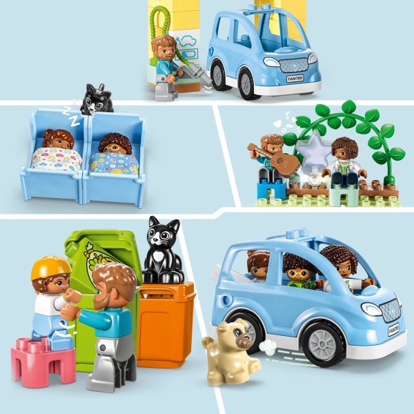 LEGO Duplo 3-in-1 Familiehuis - 10994 - Afbeelding 6