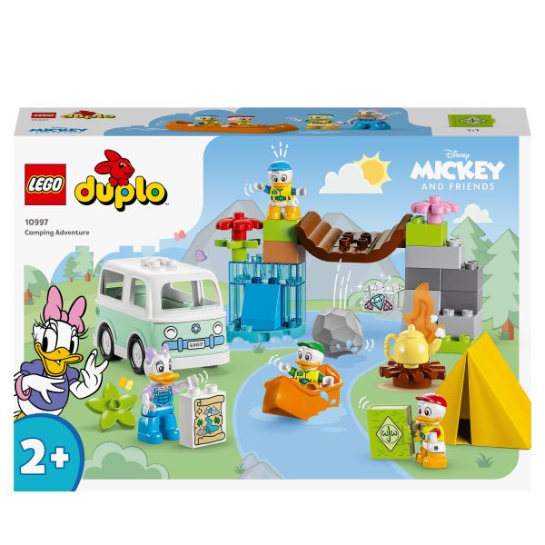 LEGO Duplo Kampeeravontuur - 10997
