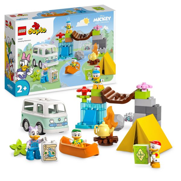 LEGO Duplo Kampeeravontuur - 10997 - Afbeelding 2