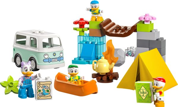 LEGO Duplo Kampeeravontuur - 10997 - Afbeelding 3