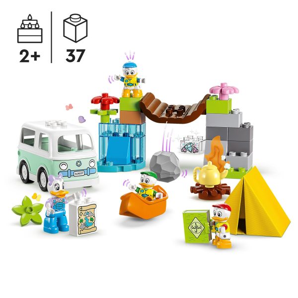 LEGO Duplo Kampeeravontuur - 10997 - Afbeelding 4
