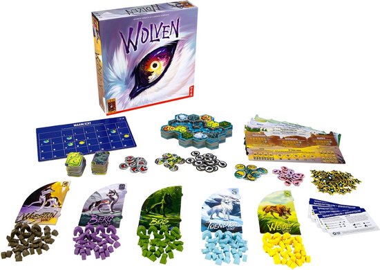 Wolven (bordspel) - Afbeelding 2