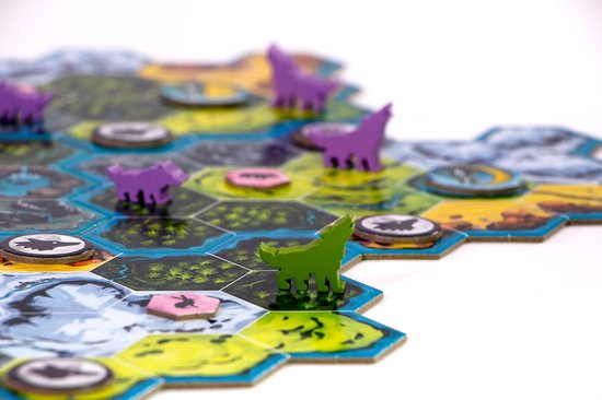 Wolven (bordspel) - Afbeelding 3