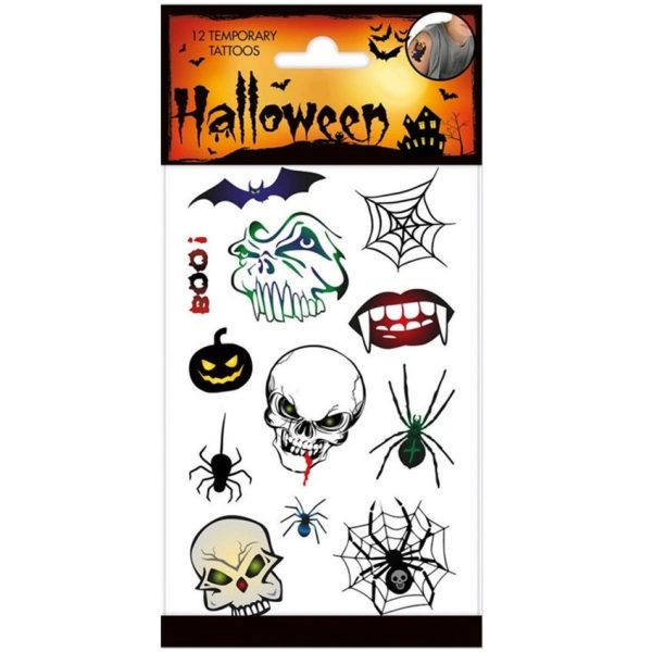 Halloween - Tattoos scary