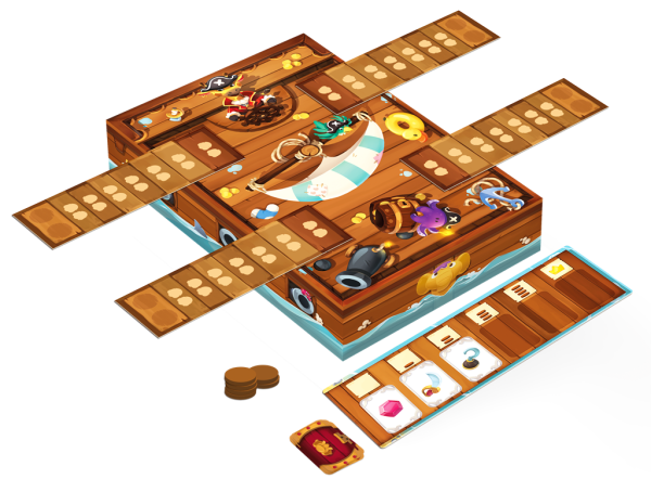 Piratenplank - Afbeelding 2