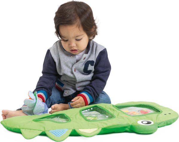 Chicco Croc Sensory Watermat - Afbeelding 2