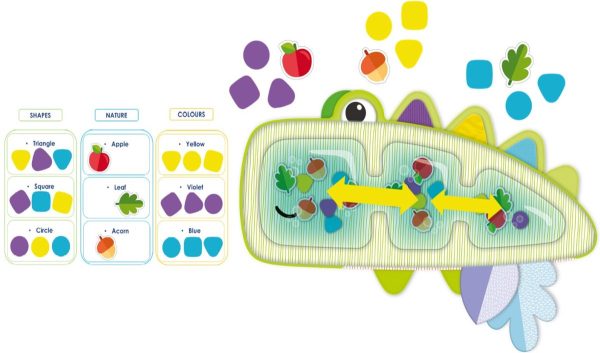 Chicco Croc Sensory Watermat - Afbeelding 3
