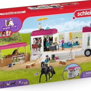 Schleich Horse Club – Paarden trailer