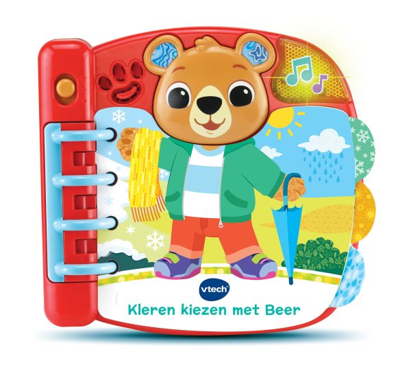 VTech Baby - Kleren kiezen met beer