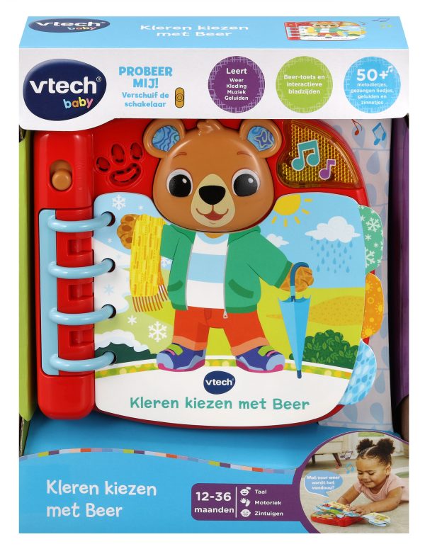VTech Baby - Kleren kiezen met beer - Afbeelding 2