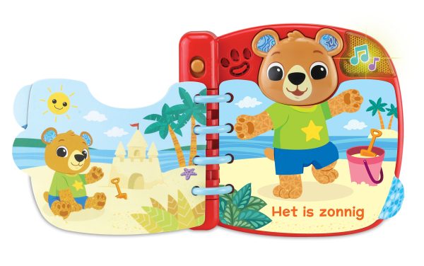VTech Baby - Kleren kiezen met beer - Afbeelding 5