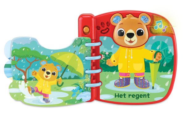 VTech Baby - Kleren kiezen met beer - Afbeelding 6