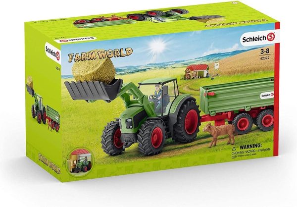 Farm World - Tractor met aanhangwagen - Afbeelding 2