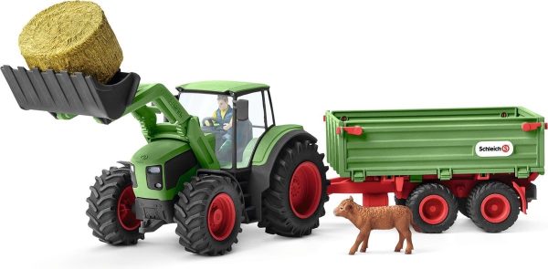 Farm World - Tractor met aanhangwagen - Afbeelding 3