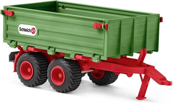 Farm World - Tractor met aanhangwagen - Afbeelding 4