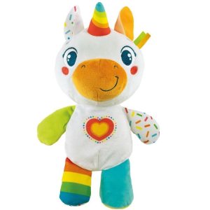 Baby Clementoni – My Little Unicorn (electronische knuffel)