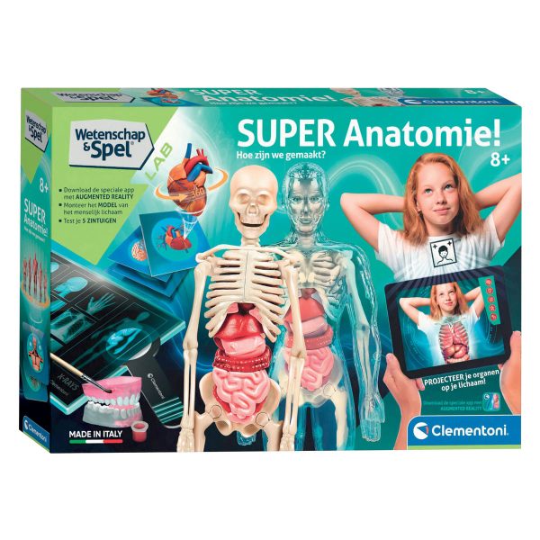Wetenschap & Spel - SUPER Anatomie