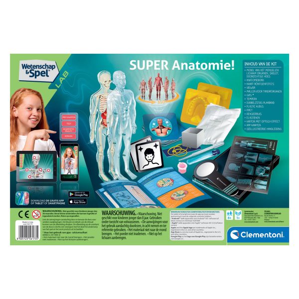 Wetenschap & Spel - SUPER Anatomie - Afbeelding 5