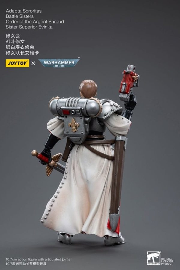 Warhammer 40K - Sister Superior Evinka (11cm) - Afbeelding 2