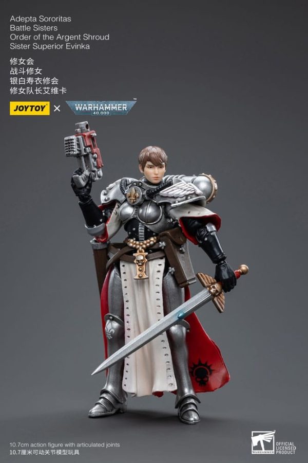 Warhammer 40K - Sister Superior Evinka (11cm) - Afbeelding 3
