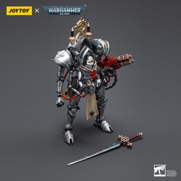 Warhammer 40K - Shroud Paragon Warsuit Sister Collaen (21cm) - Afbeelding 2
