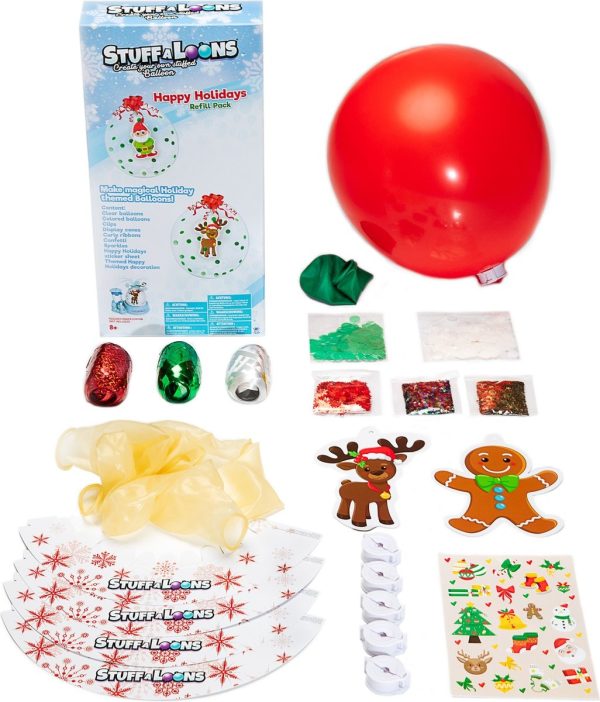 Stuff-A-Loons - Happy Holidays Pack (navulling) - Afbeelding 2