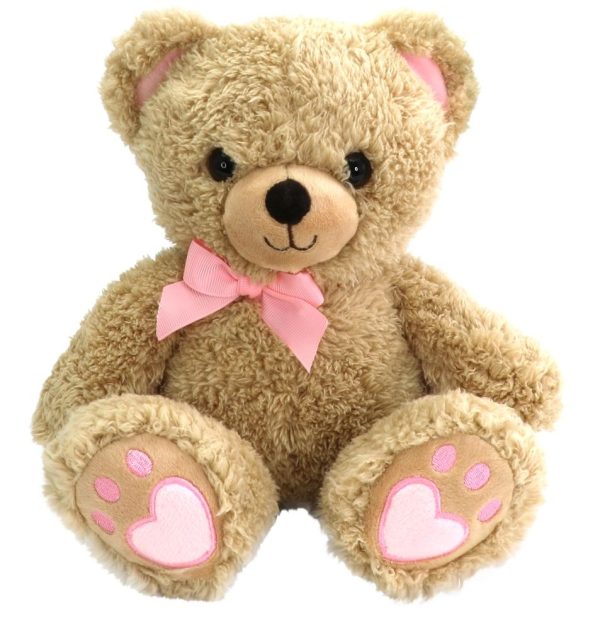 Sparkle Girlz - Knuffel (pluche) Maeberry beer met draagtas - Afbeelding 3