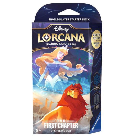 Disney Lorcana - The First Chapter Starter Deck Aurora & Simba