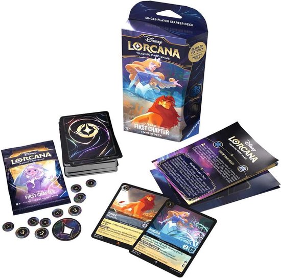 Disney Lorcana - The First Chapter Starter Deck Aurora & Simba - Afbeelding 2