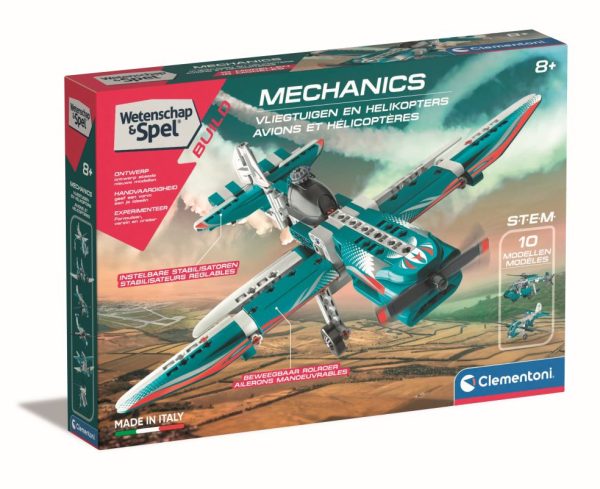 Wetenschap & Spel - Mechanics -  Vliegtuigen & Helikopters