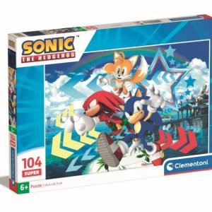 Puzzel (104 stuks) – Sonic The Hedgehog