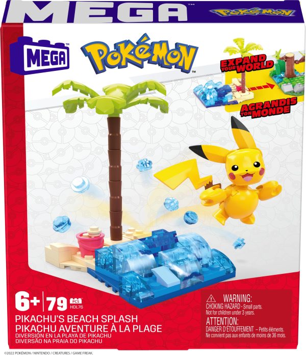 Mega Construx Pokémon - Adventure Builder (assorti) - 1 exemplaar