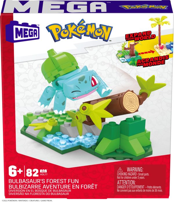 Mega Construx Pokémon - Adventure Builder (assorti) - 1 exemplaar - Afbeelding 3