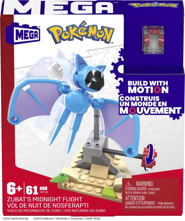 Mega Construx Pokémon - Adventure Builder (assorti) - 1 exemplaar - Afbeelding 5