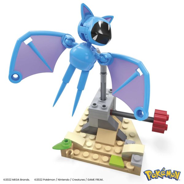 Mega Construx Pokémon - Adventure Builder (assorti) - 1 exemplaar - Afbeelding 6